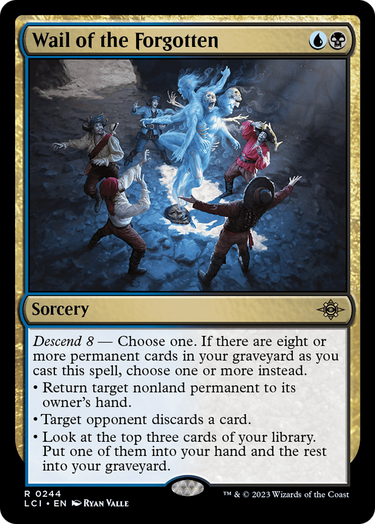 Wail of the Forgotten (LCI-244) - The Lost Caverns of Ixalan Foil