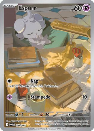 Espurr 095/088 - Holofoil ME03 Perfect Order - Shiny Rare