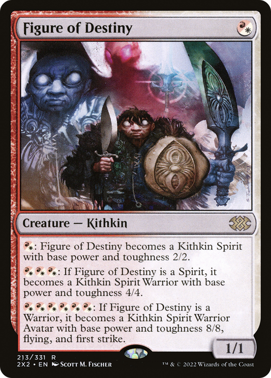 Figure of Destiny (2X2-213) - Double Masters 2022