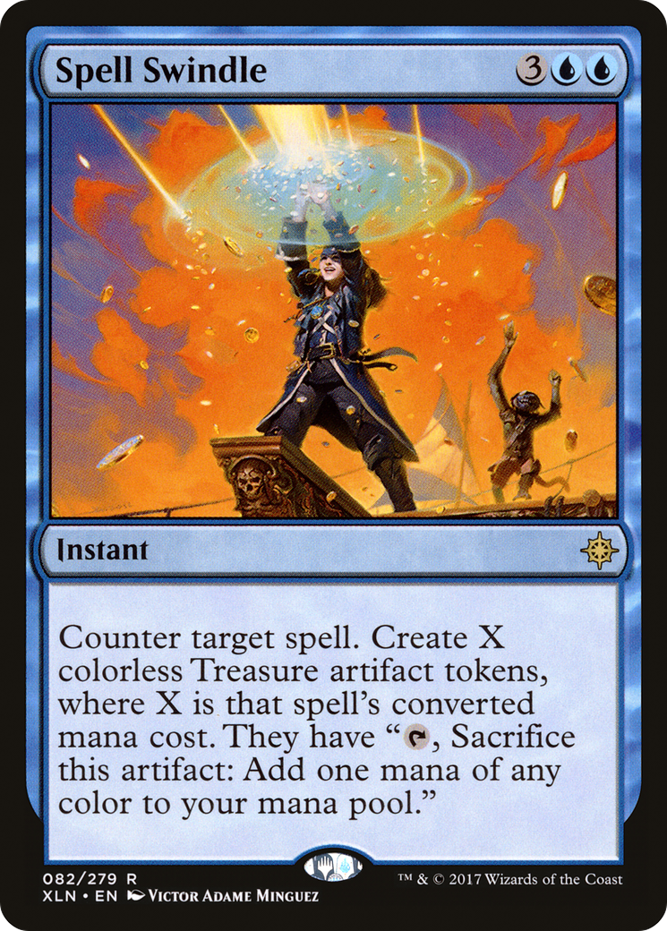 Spell Swindle (XLN-082) - Ixalan