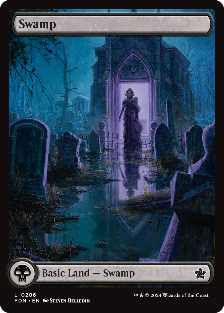 Swamp (FDN-286) - Foundations Foil