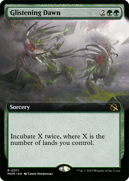 Glistening Dawn (MOM-371) - March of the Machine: (Extended Art) Foil