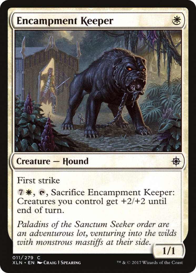 Encampment Keeper (XLN-011) - Ixalan