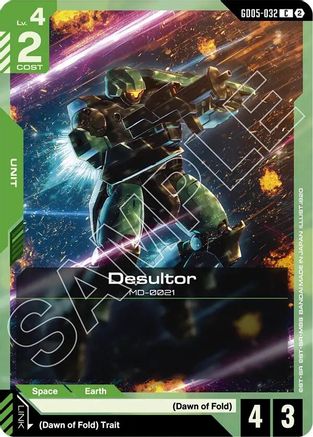 Desultor (GD05-032) - Freedom Ascension