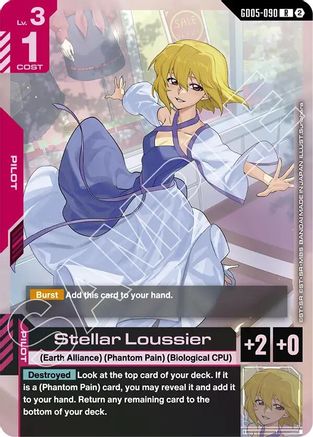 Stellar Loussier (GD05-090) - Freedom Ascension Holofoil