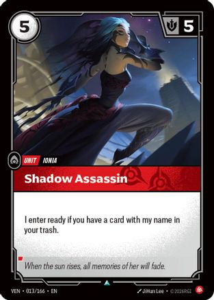 Shadow Assassin (013/166) - Vendetta