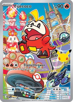 Fuecoco 062 - Holofoil ME Mega Evolution Promo - Promo