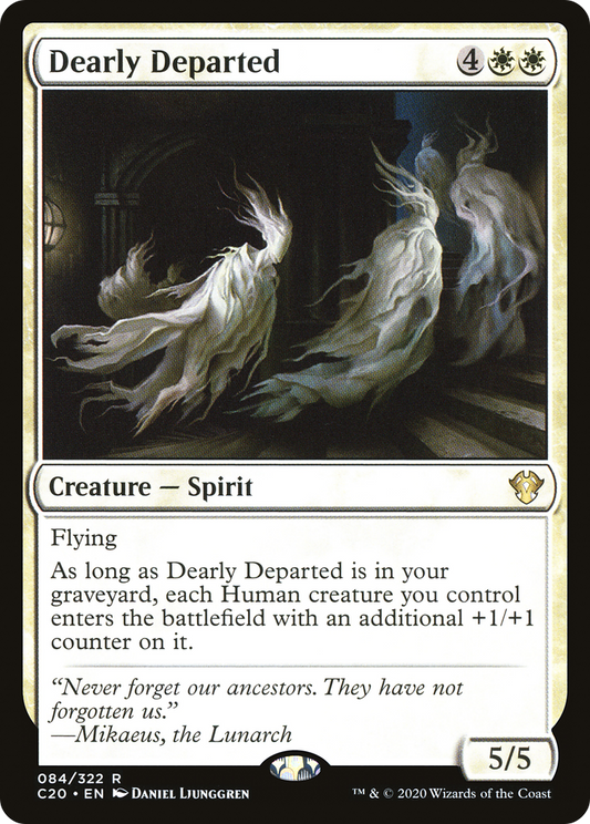 Dearly Departed (C20-084) - Commander 2020