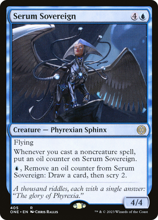 Serum Sovereign (ONE-405) - Phyrexia: All Will Be One