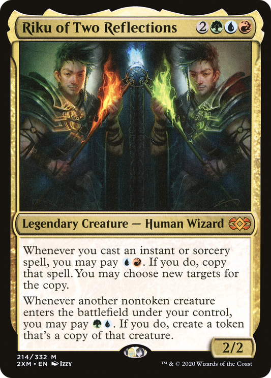 Riku of Two Reflections (2XM-214) - Double Masters