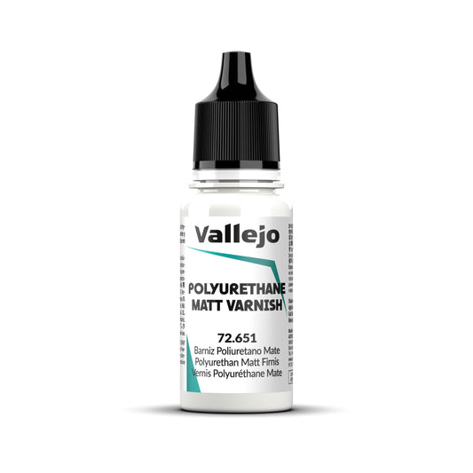 Vallejo - Game Colour - Polyurethane Matt Varnish 18ml