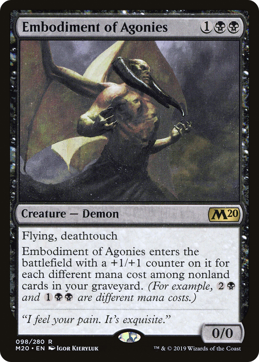 Embodiment of Agonies (M20-098) - Core Set 2020