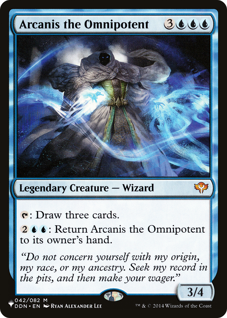 Arcanis the Omnipotent (LIST-DDN-42) - The List