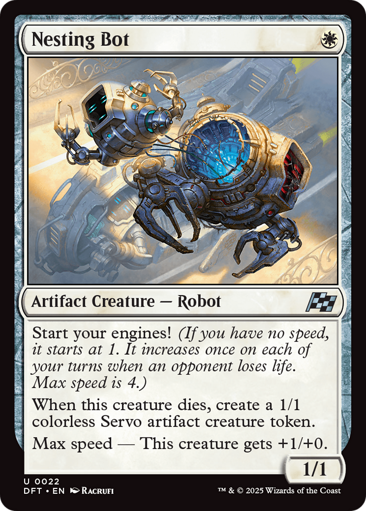 Nesting Bot (DFT-022) - Aetherdrift