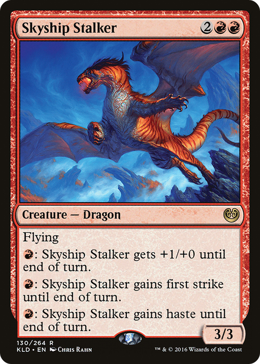 Skyship Stalker (KLD-130) - Kaladesh