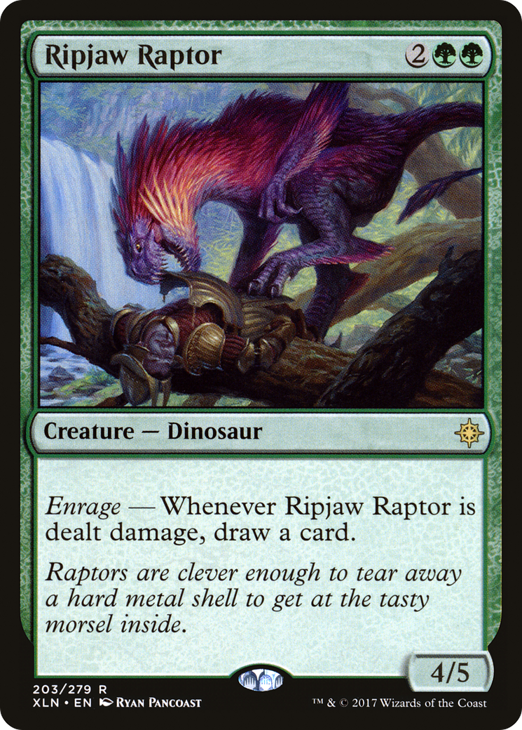 Ripjaw Raptor (XLN-203) - Ixalan