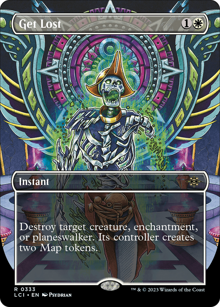 Get Lost (LCI-333) - The Lost Caverns of Ixalan (Borderless)