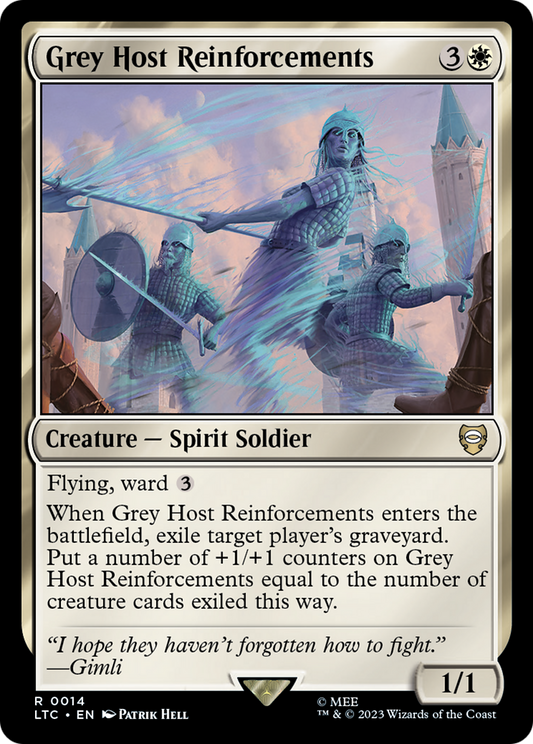 Grey Host Reinforcements (LTC-014) - Tales of Middle-earth Commander