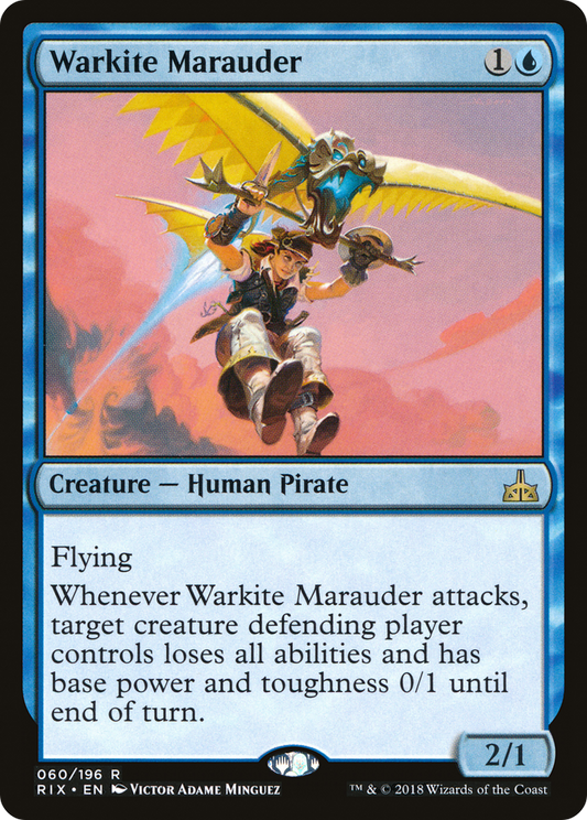 Warkite Marauder (RIX-060) - Rivals of Ixalan