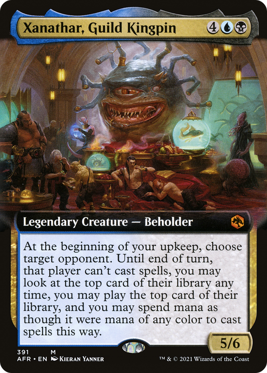 Xanathar, Guild Kingpin (AFR-391) - Adventures in the Forgotten Realms: (Extended Art)