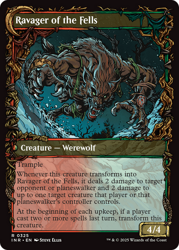 Huntmaster of the Fells // Ravager of the Fells (INR-325) - Innistrad Remastered: (Showcase)