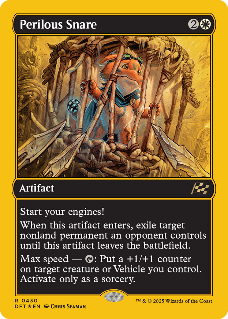 Perilous Snare (DFT-430) - Aetherdrift Foil