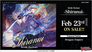 [Vanguard] D-SS09 -Shiranui- - Stride Deckset
