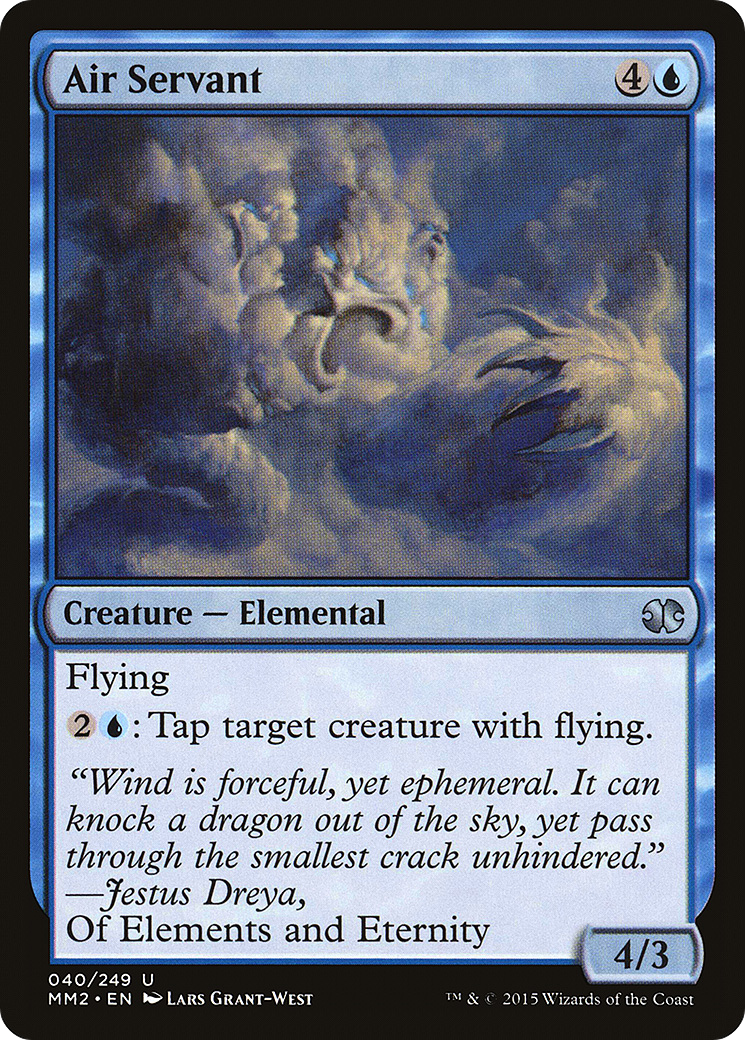 Air Servant (MM2-040) - Modern Masters 2015 Foil