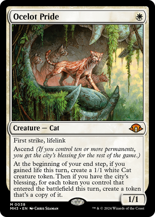 Ocelot Pride (MH3-038) - Modern Horizons 3