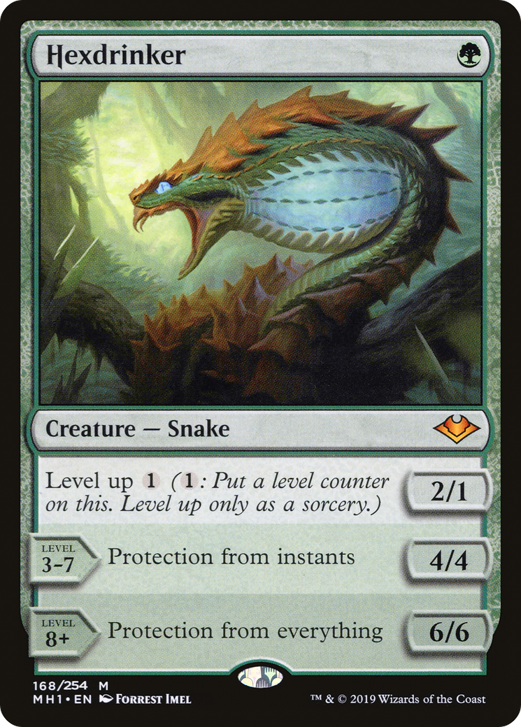 Hexdrinker (MH1-168) - Modern Horizons Foil