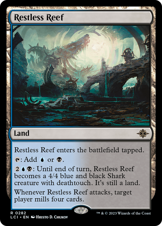 Restless Reef (LCI-282) - The Lost Caverns of Ixalan