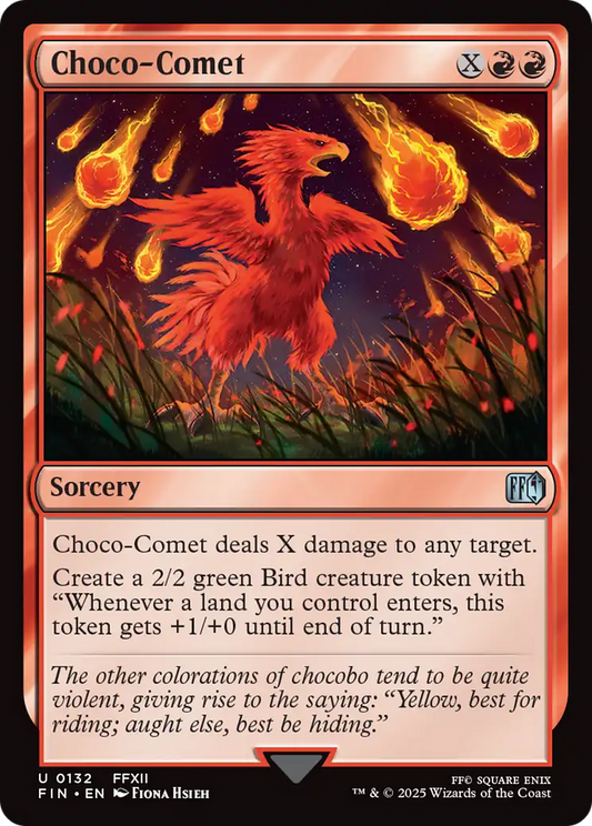 Choco-Comet (FIN-132) - FINAL FANTASY