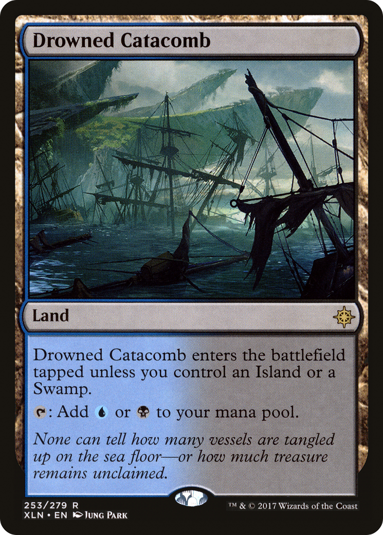 Drowned Catacomb (XLN-253) - Ixalan