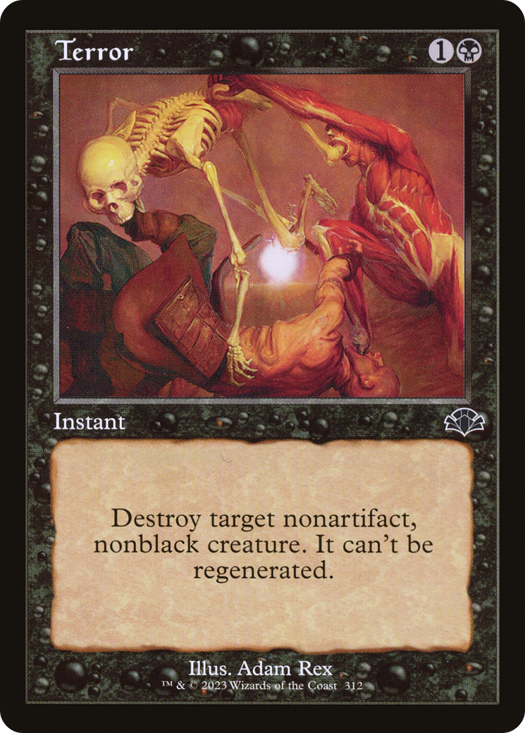 Terror (DMR-312) - Dominaria Remastered
