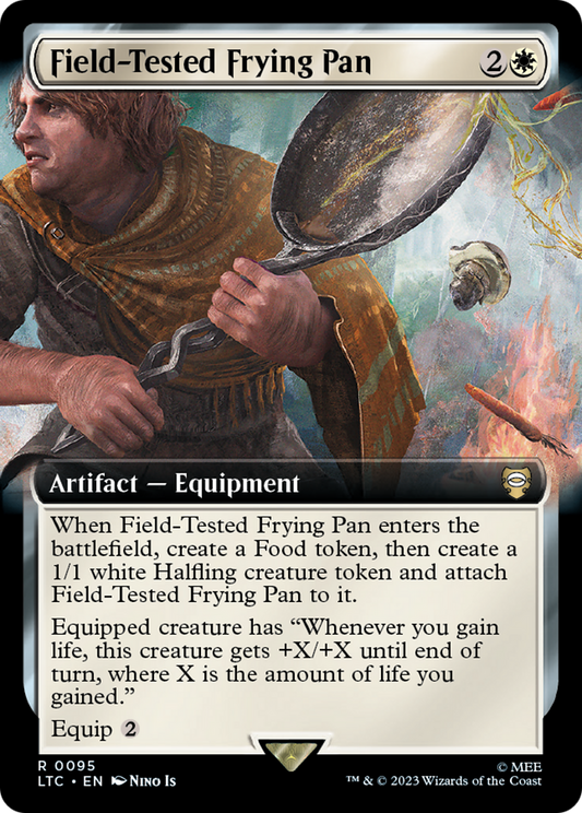 Field-Tested Frying Pan (LTC-095) - Tales of Middle-earth Commander: (Extended Art)