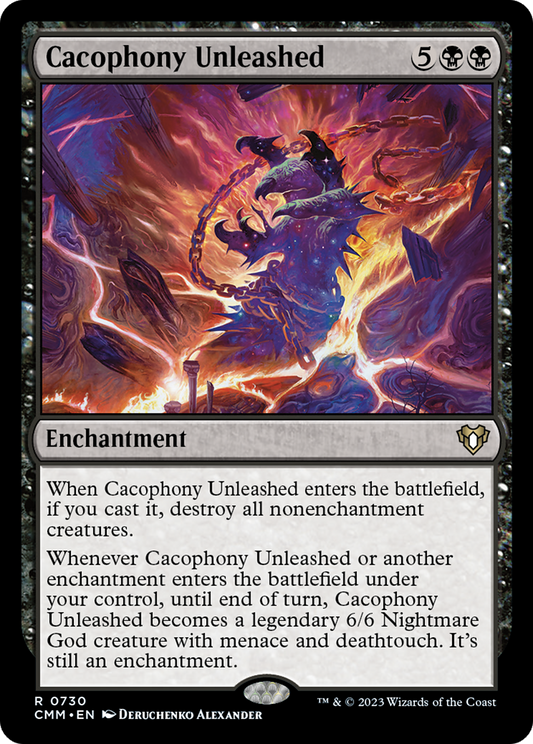 Cacophony Unleashed (CMM-730) - Commander Masters