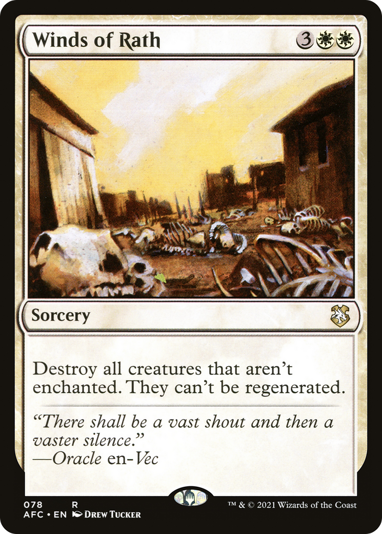 Winds of Rath (AFC-078) - Forgotten Realms Commander