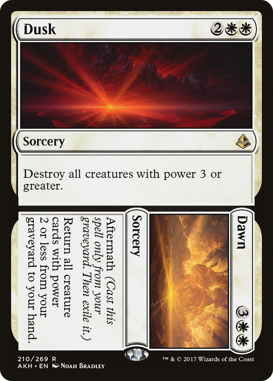Dusk // Dawn (AKH-210) - Amonkhet