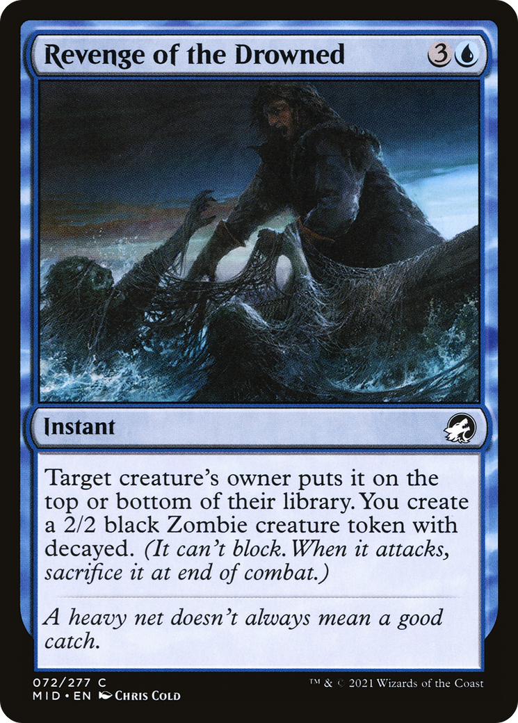 Revenge of the Drowned (MID-072) - Innistrad: Midnight Hunt