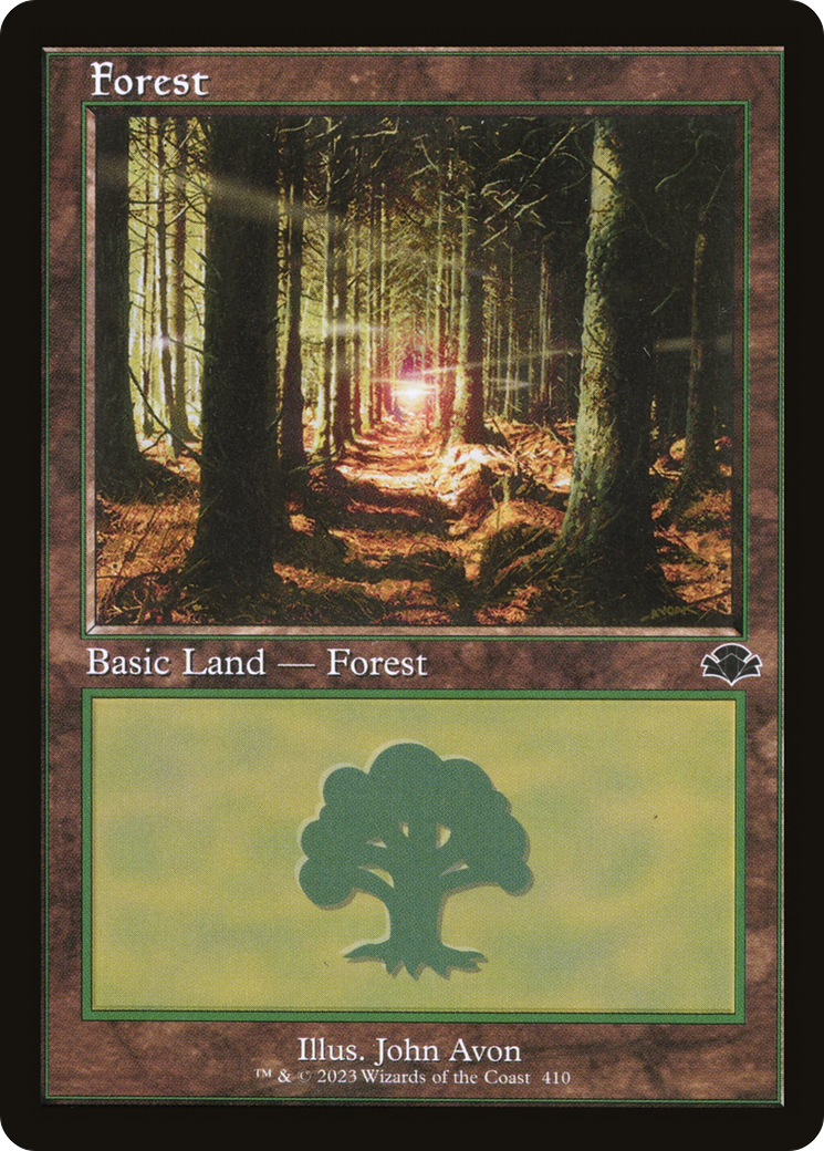Forest (DMR-410) - Dominaria Remastered