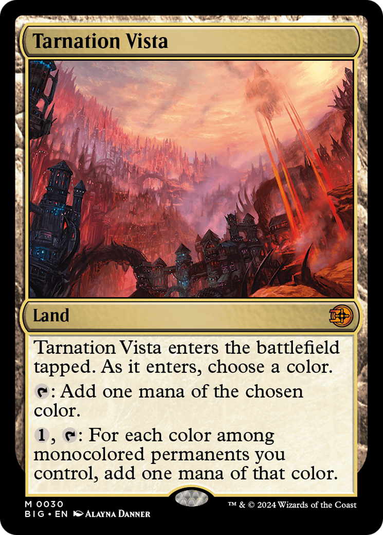 Tarnation Vista (BIG-030) - The Big Score