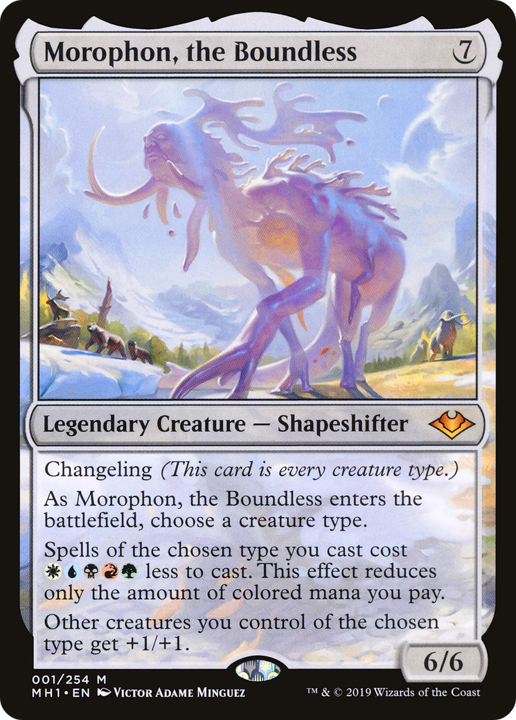 Morophon, the Boundless (MH1-001) - Modern Horizons