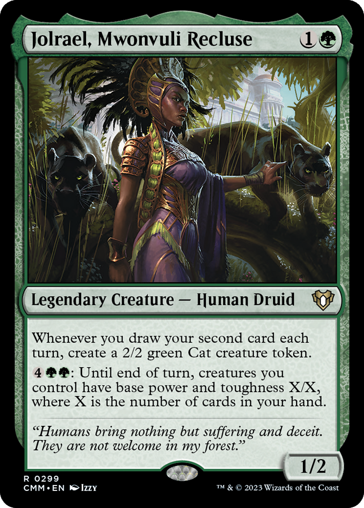 Jolrael, Mwonvuli Recluse (CMM-299) - Commander Masters Foil