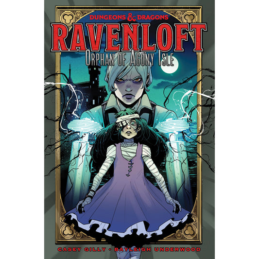 Dungeons & Dragons Ravenloft - Orphan of Agony Isle