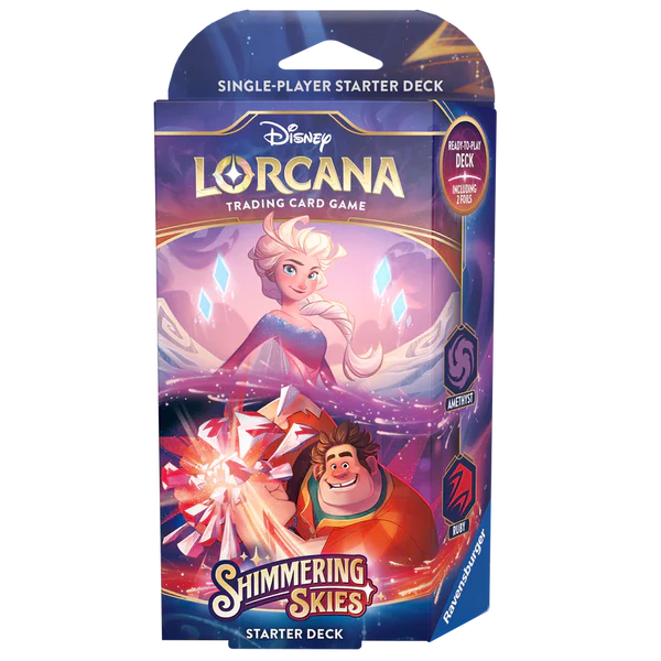 Lorcana TCG: Shimmering Skies Starter Deck Elsa