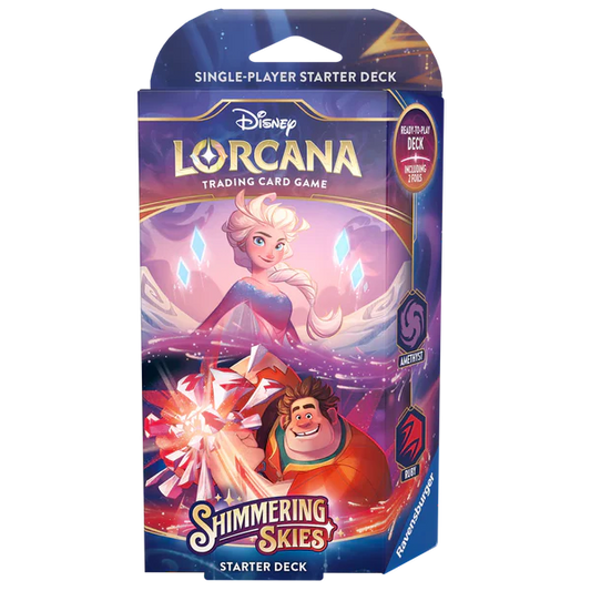 Lorcana TCG: Shimmering Skies Starter Deck Elsa