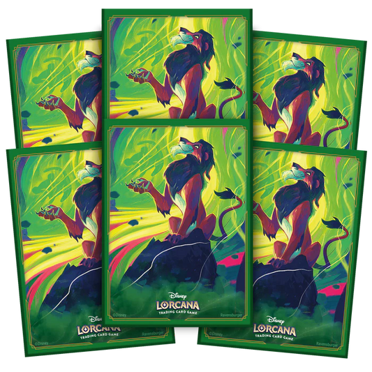 Disney Lorcana TCG: Azurite Sea Sleeves Scar Vengeful Lion