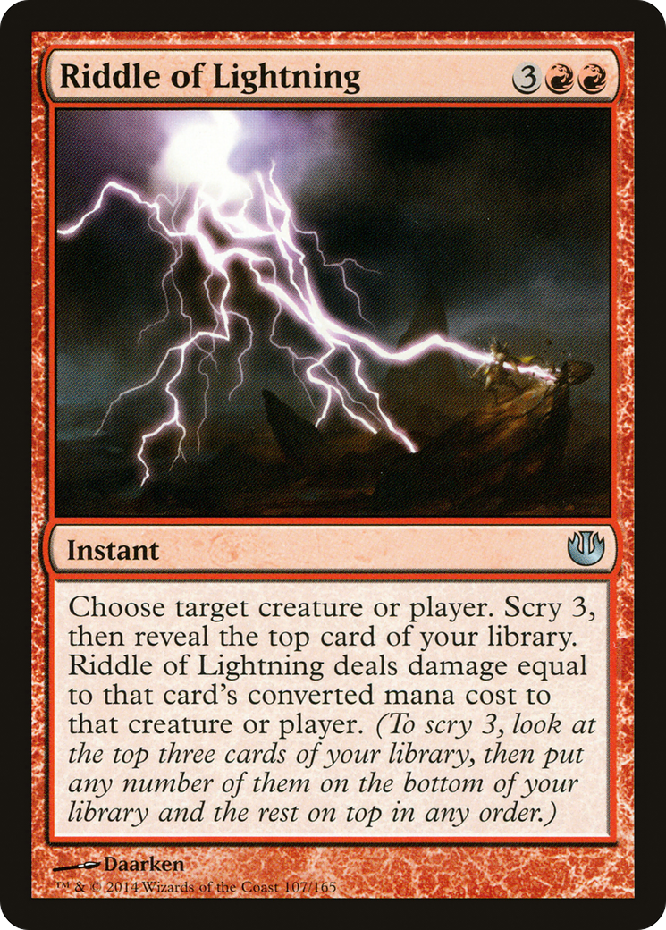 Riddle of Lightning (JOU-107) - Journey into Nyx