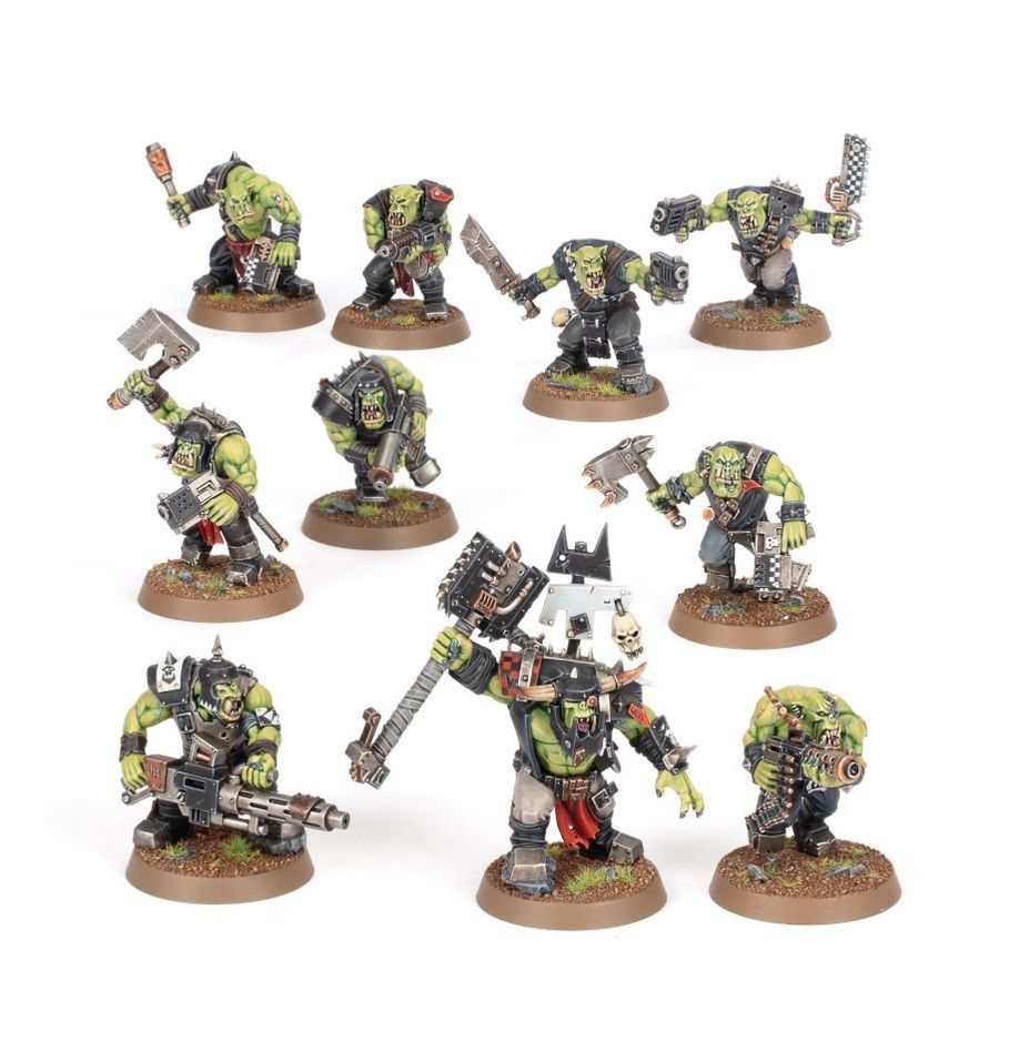 Warhammer 40K - Orks: BOYZ
