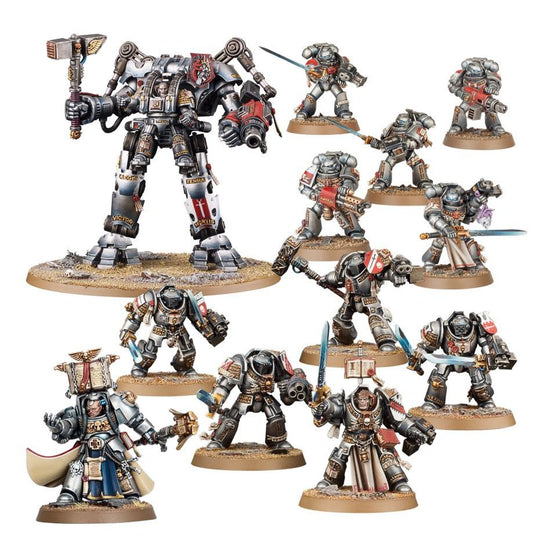 Warhammer 40K - Grey Knights: Combat Patrol